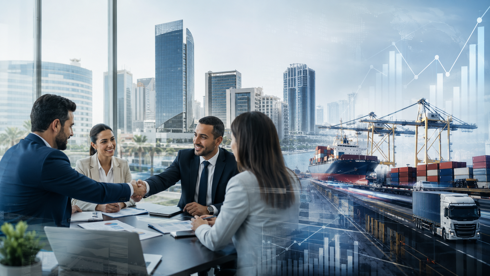 Investire in Algeria business logistica e crescita