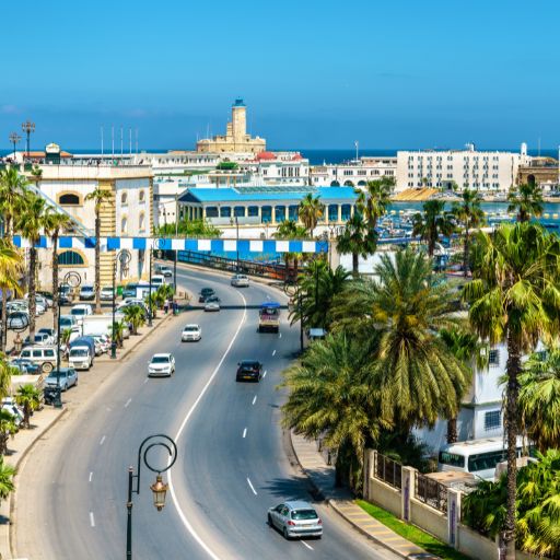 Algeri città Algeria capitale Casbah panorama