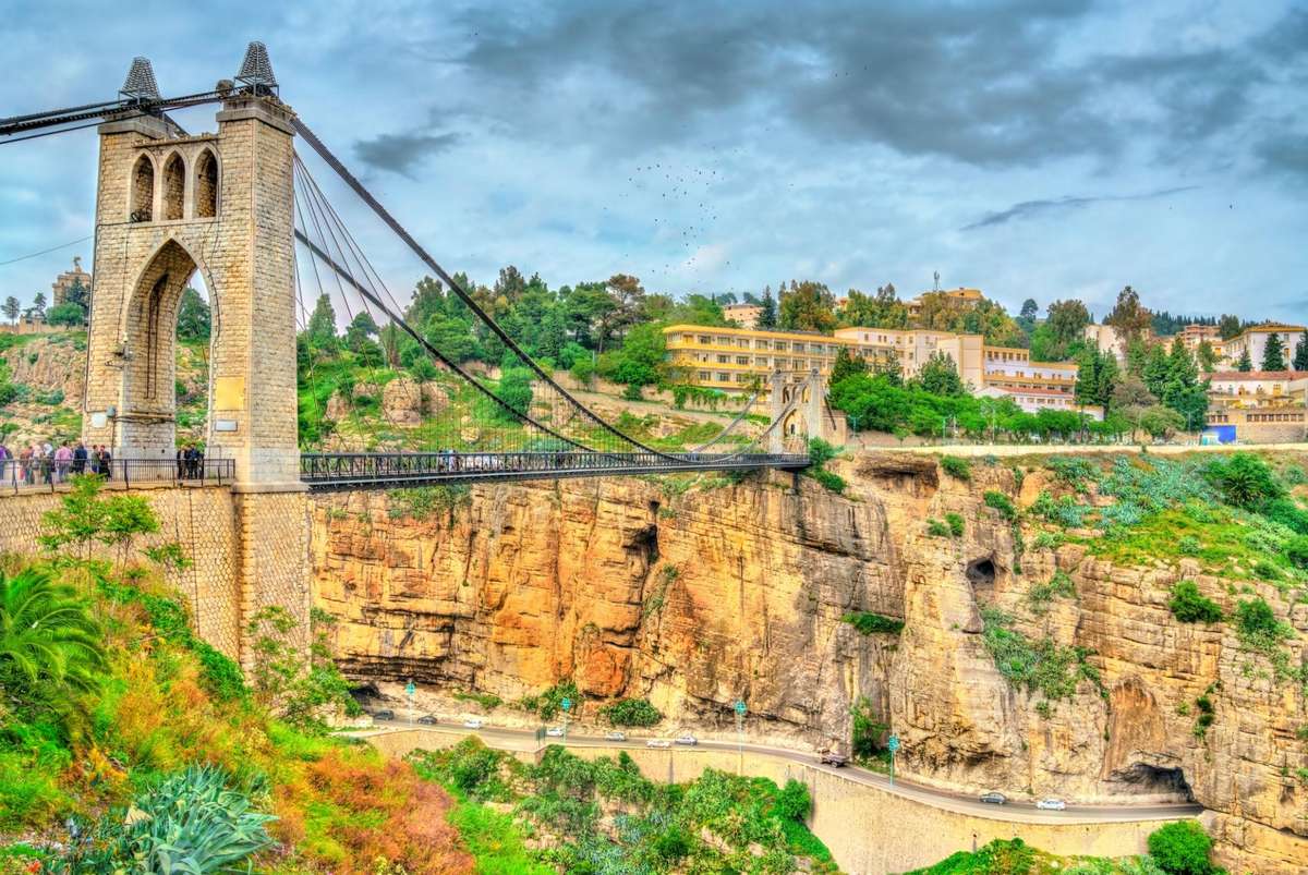 Costantina Algeria città dei ponti e gole