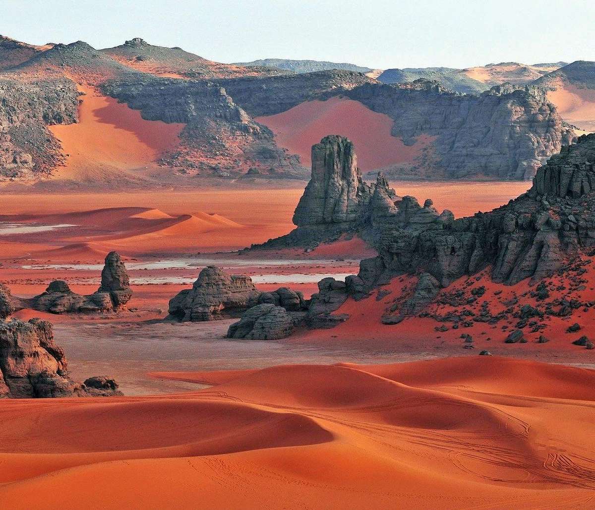 Djanet Algeria Sahara Tassili n Ajjer