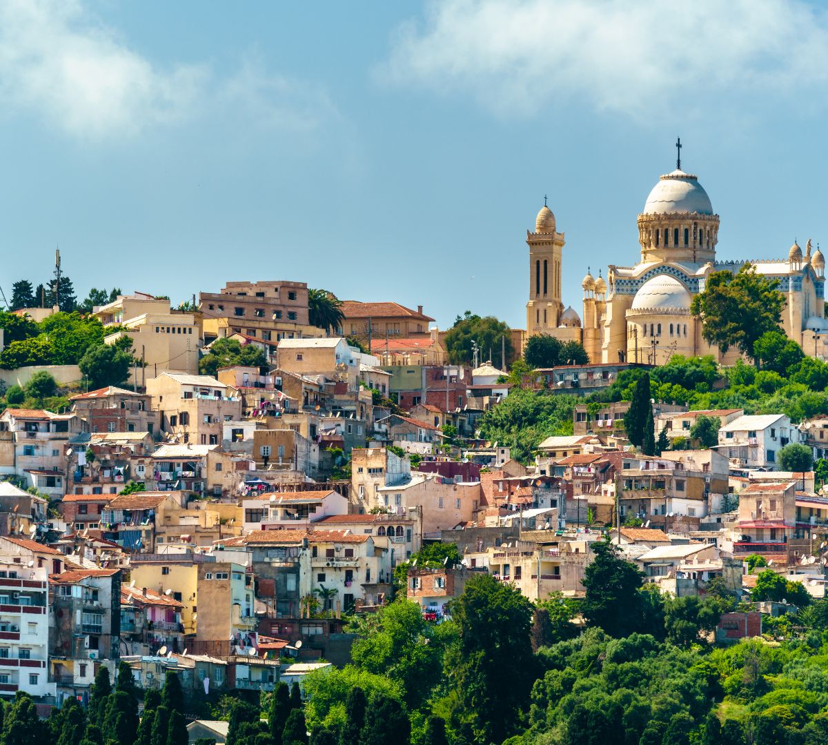 Nord Algeria città costa Mediterraneo Algeri Orano Costantina