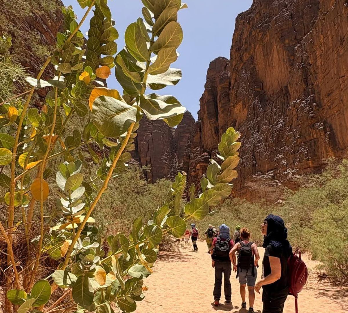 Djanet Sahara Algeria viaggio Sebiba 2026