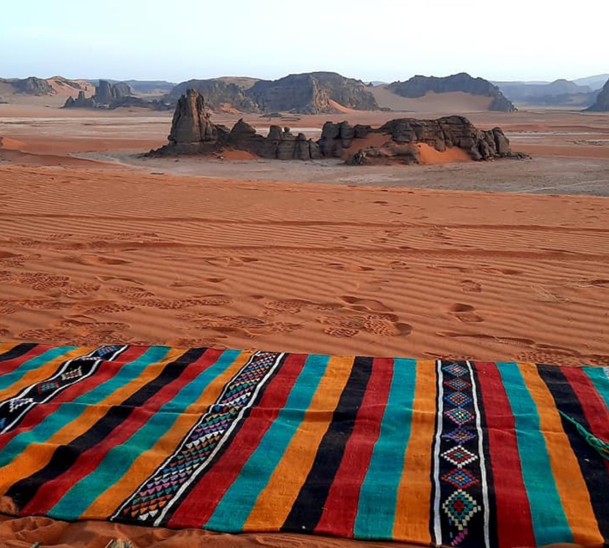 Dettagli viaggio Sahara Algeria campo deserto