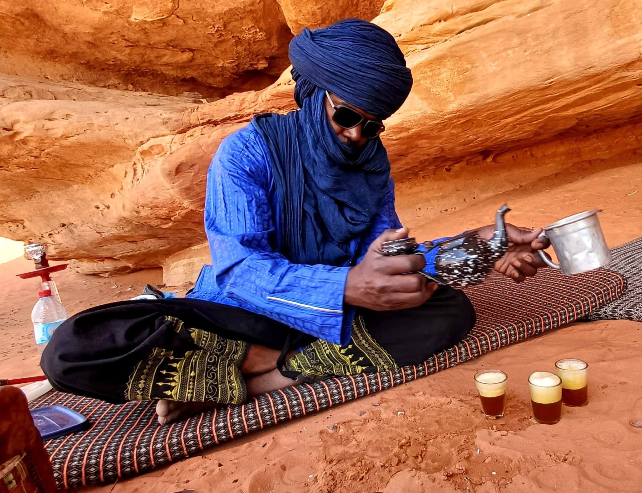 Tè nel deserto Algeria