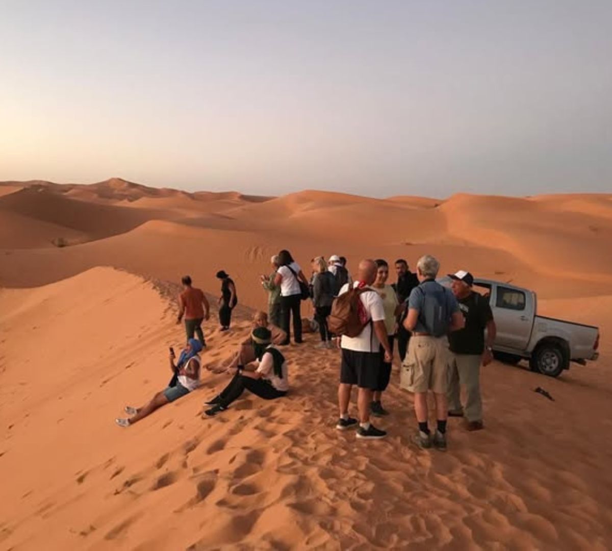 Strada viaggio Algeria