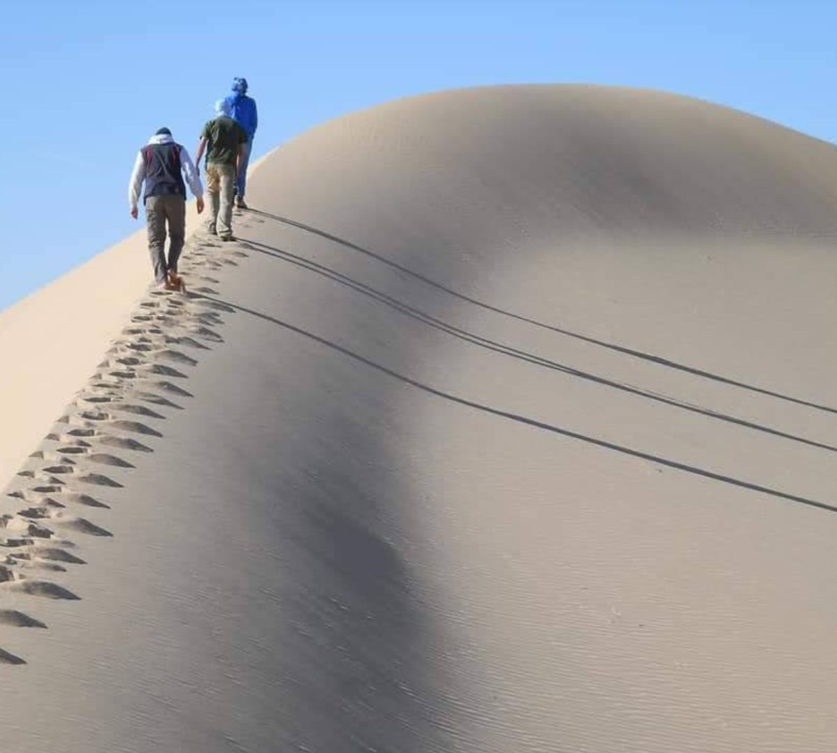 Gruppo e viaggio Algeria