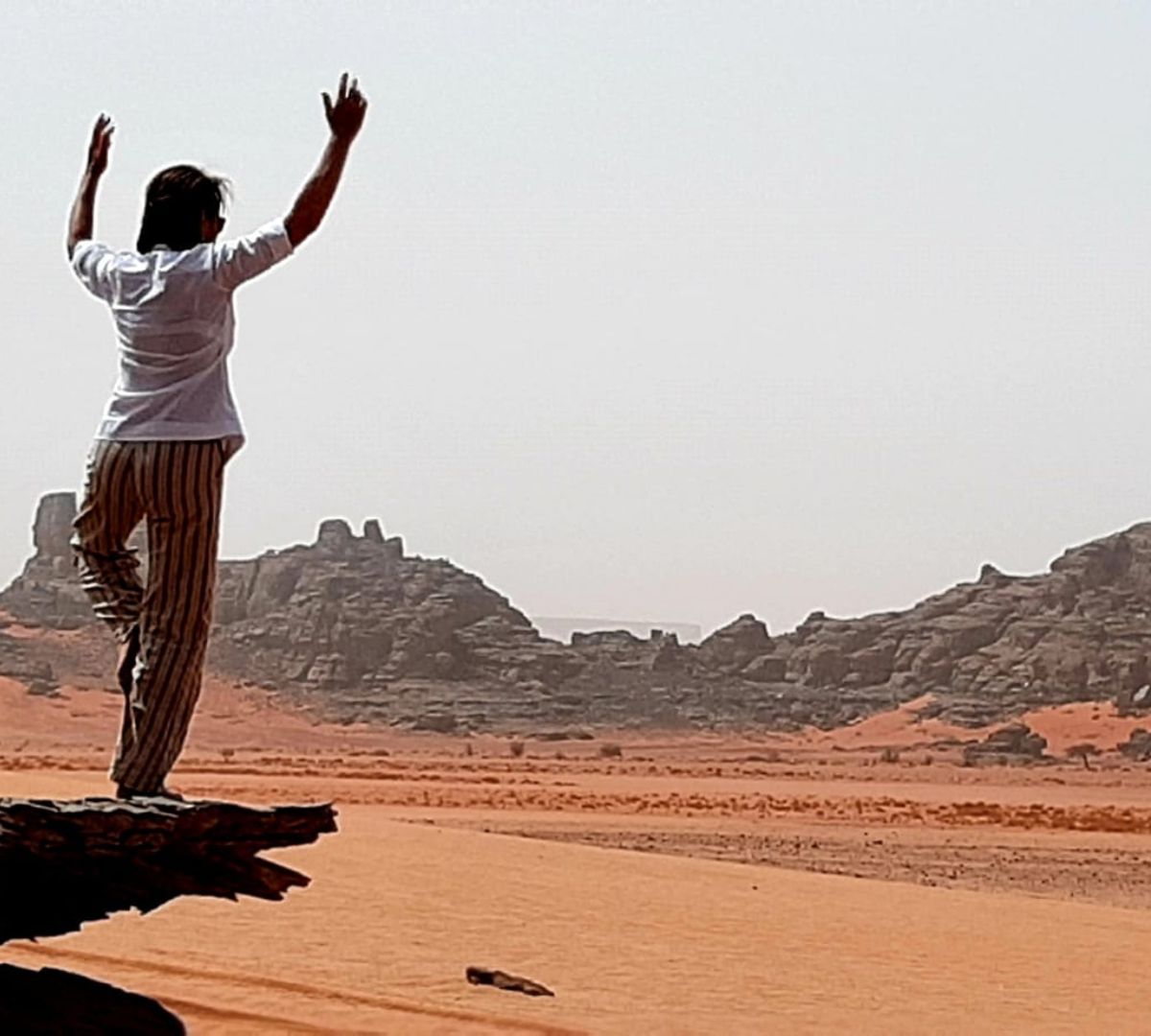 Sahara Algeria esperienza reale