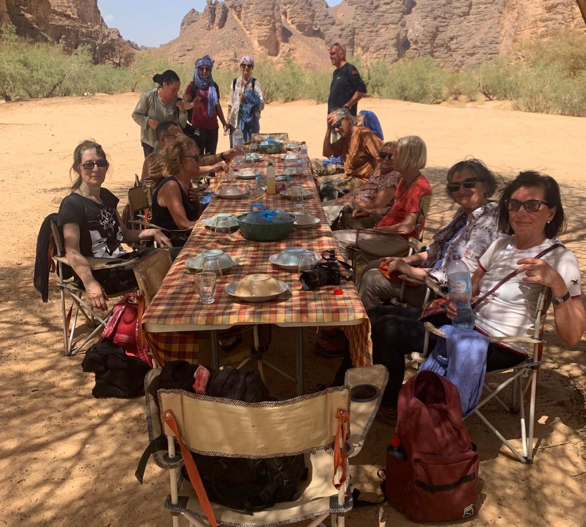 Gruppo viaggio reale Sahara Algeria
