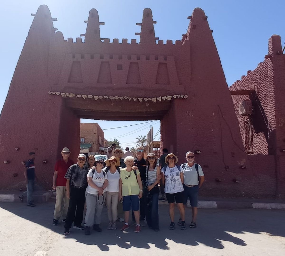 Viaggio di gruppo nel deserto algerino