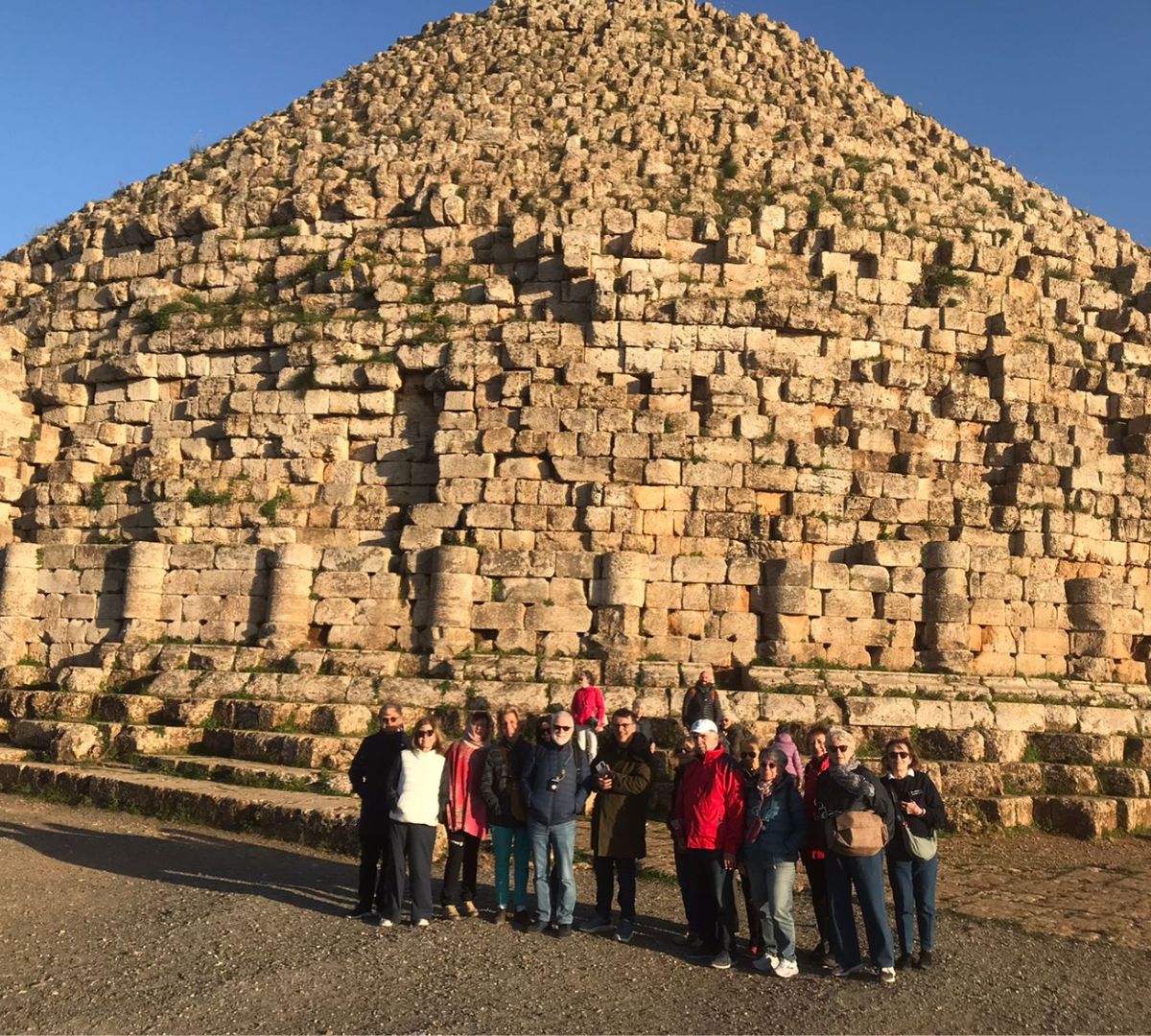 Gruppo viaggio Djanet Tassili Algeria