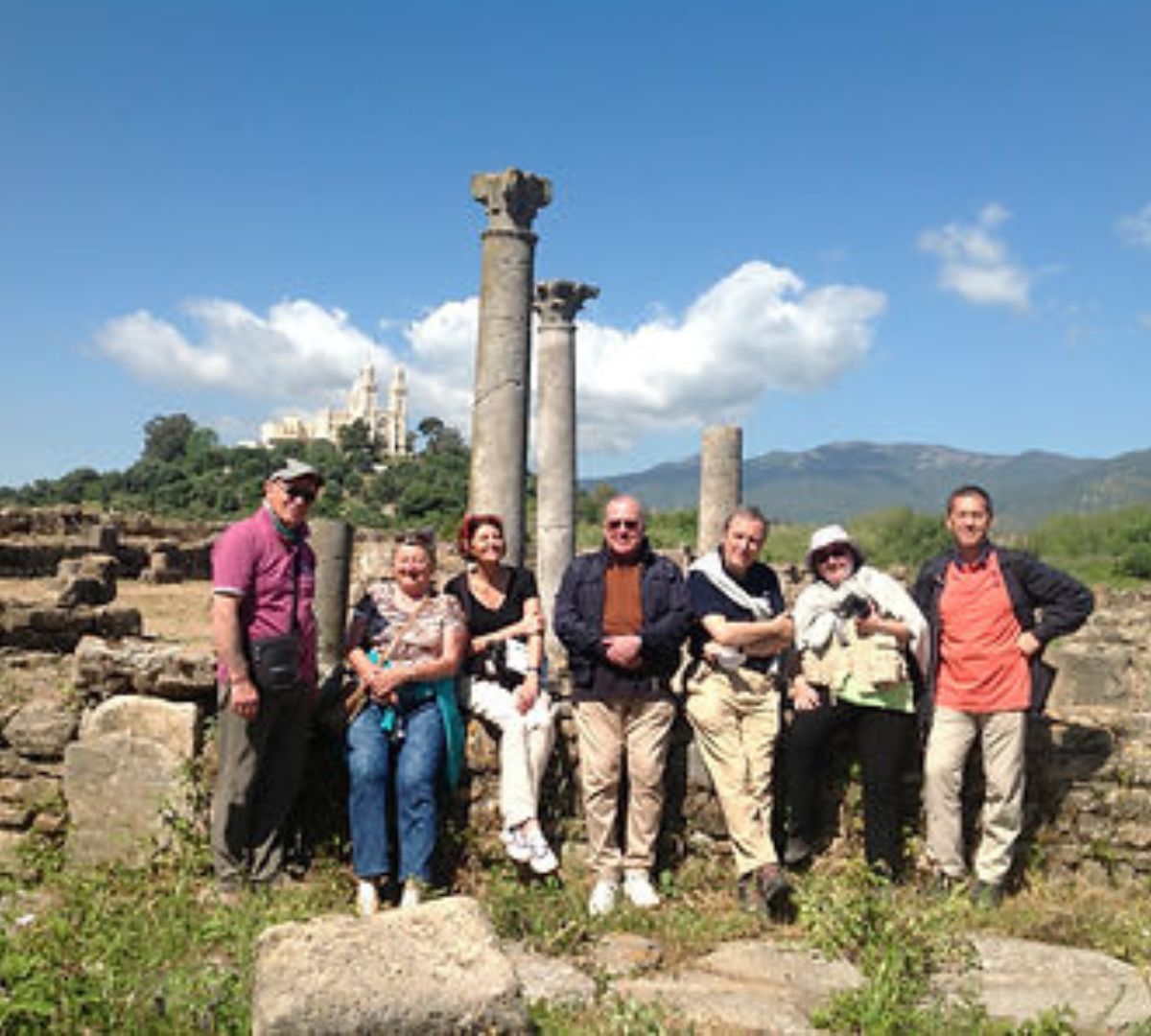 Djanet gruppo viaggio Sahara
