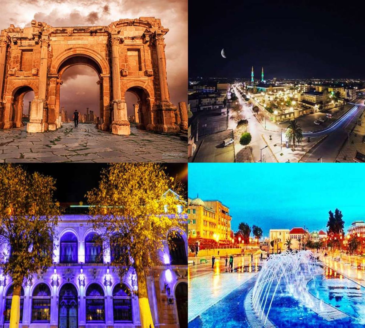 Algeria Nord città storia