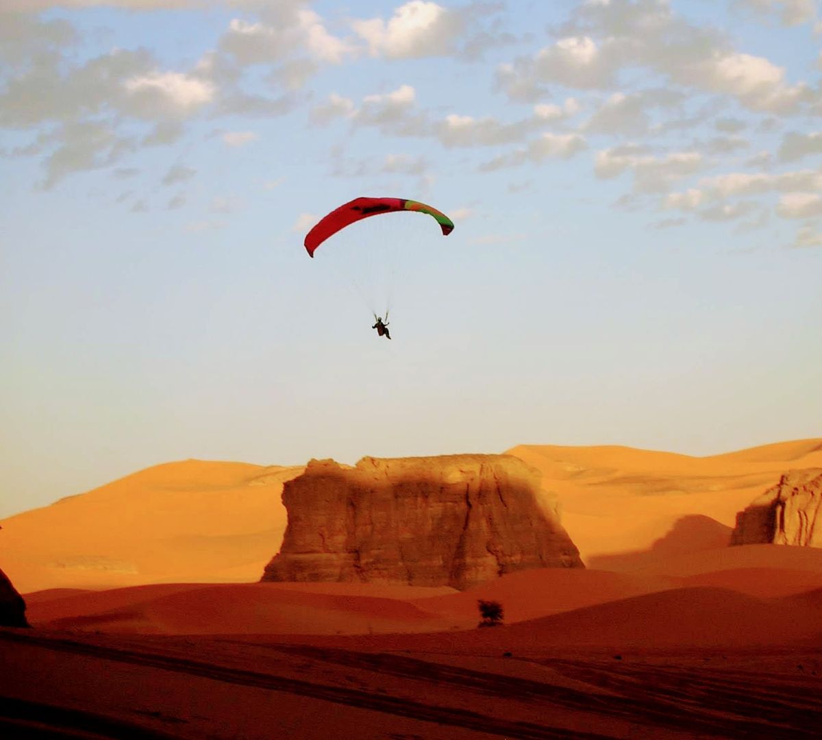Deserto Algeria Djanet viaggio reale