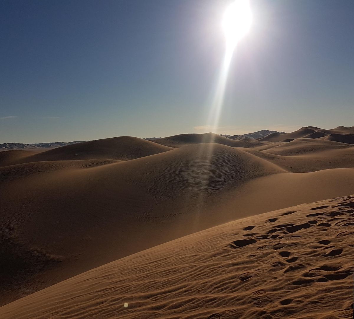 Djanet Sahara sud Algeria viaggio
