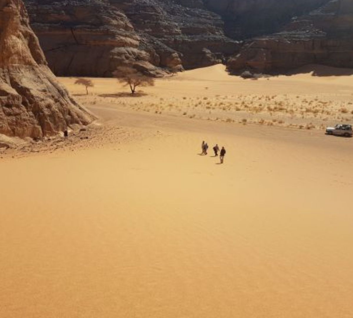 Esperienza Sahara Algeria