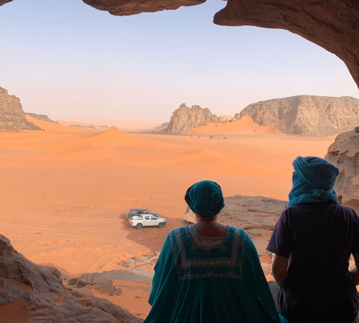 Esperienza Sahara Algeria
