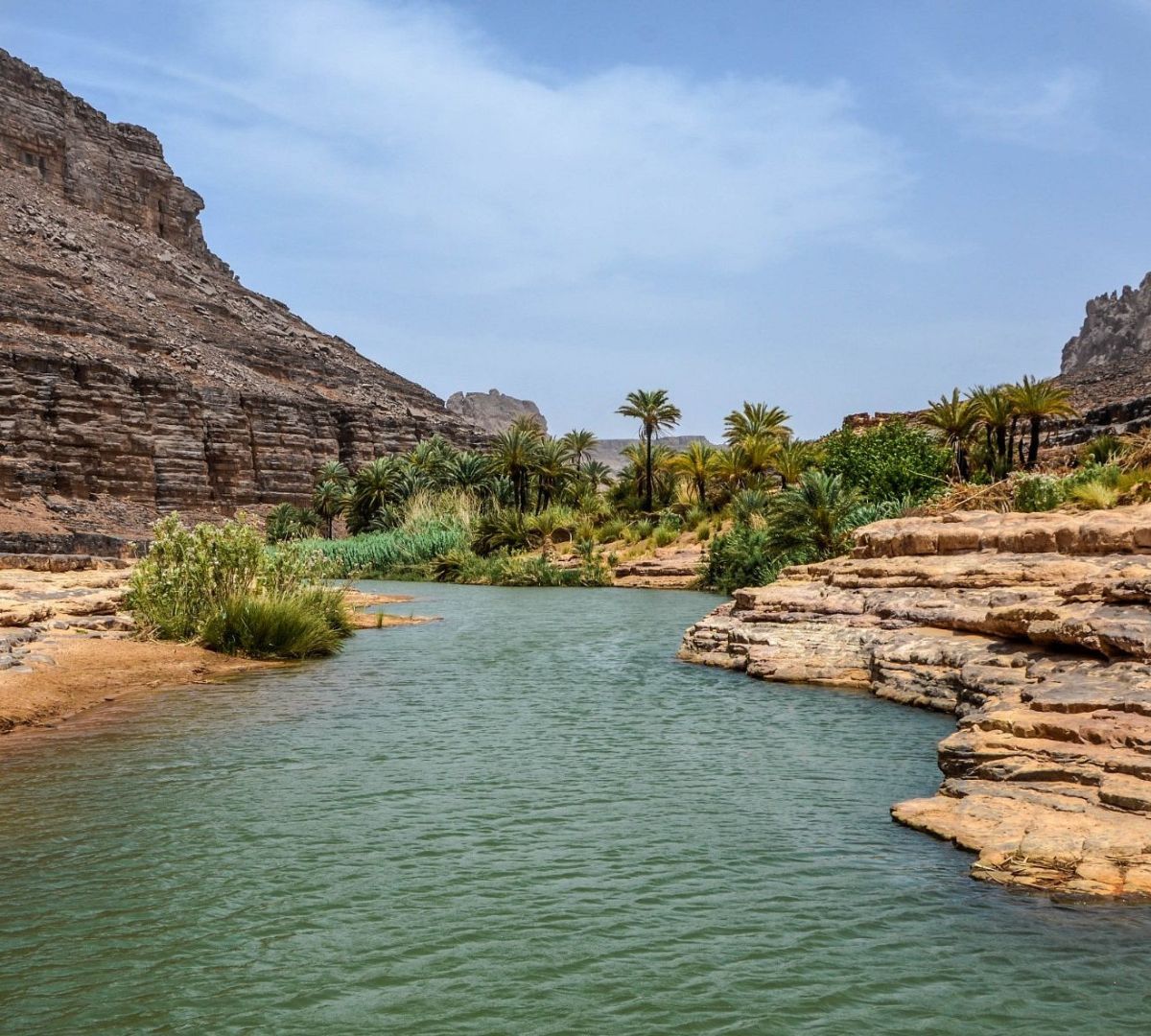 Esperienza Sahara Algeria