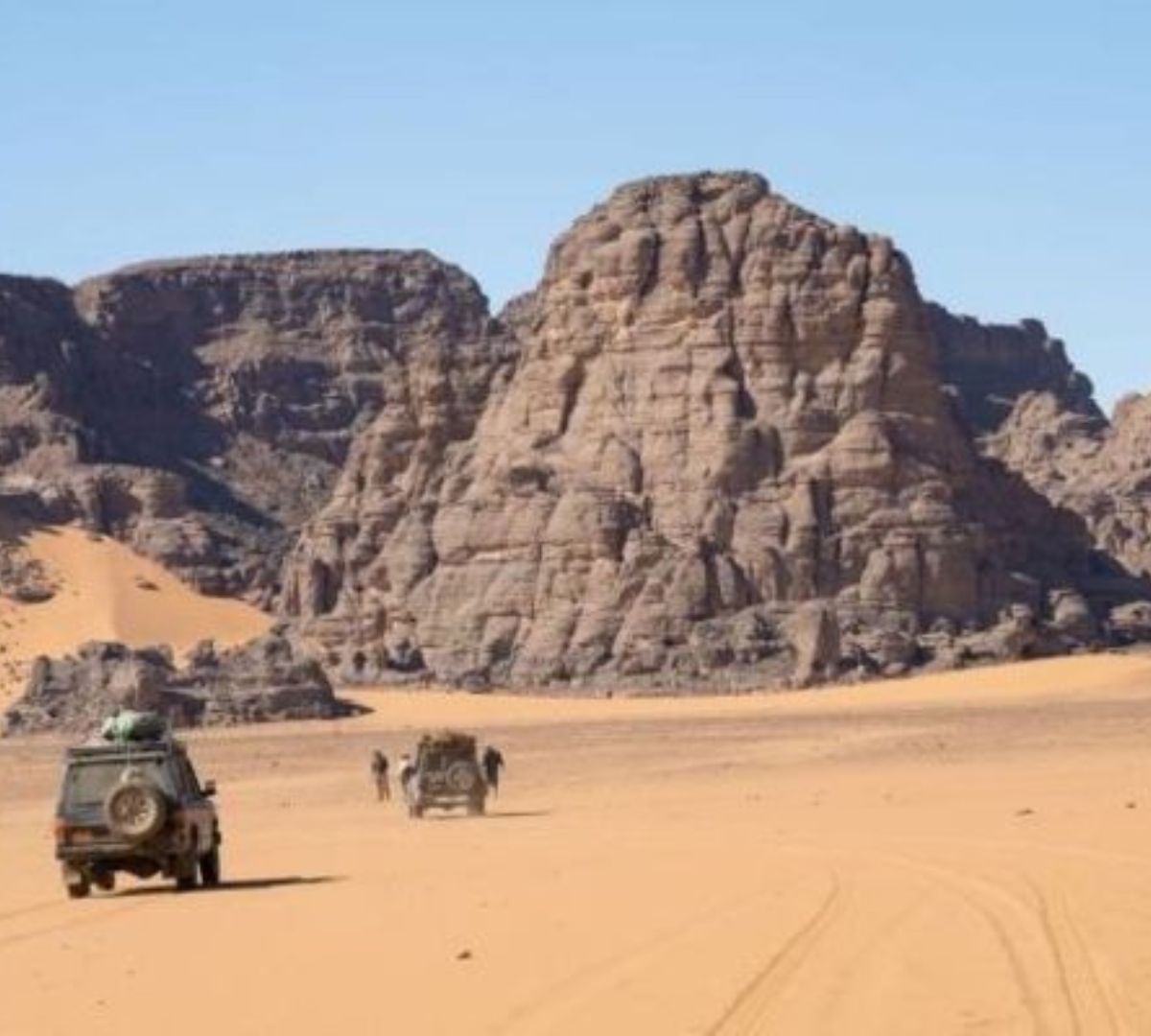 Esperienza Sahara Algeria