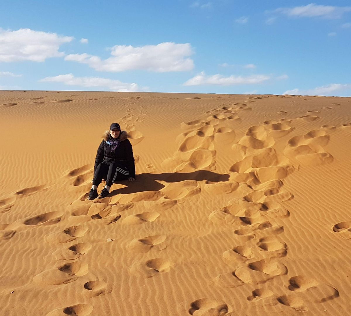 Esperienza Sahara Algeria